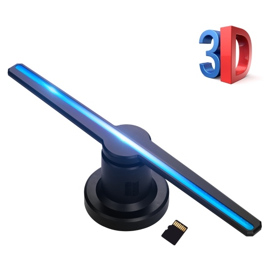 Best 3d Hologram Projector Advertising Display Fan Photo Video