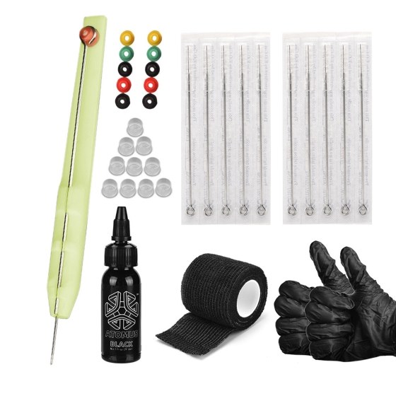 ATOMUS Tattoo Pen Needle Holder Tool Tattoo Kit