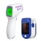 75% OFF Fingertip Pulse Oximeter with Non Contact Forehead Thermometer,free shipping+$12.11