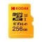 Kodak Micro SD Card 256GB TF Card U3 A1 V30 Memory Card 100MB/s