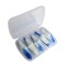 5 Pairs Soft Earplugs Uncorded Ear Plugs Noise Cancelling Ear Plugs Anti-Noise Ear Protectors with Storage Case