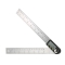 0-200mm/8 inches Stainless Steel Digital Protractor Angle Finder Ruler with Reversible Reading Hold Function