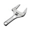 Aluminum Alloy Multifunctional Adjustable Bathroom Wrench Large Opening