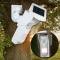 Solar Powered Dual Infrared Motion Sensor Detector
