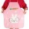 Waterproof Aprons Women Cute Cartoon Apron Kitchen Restaurant Cooking Bib 