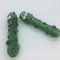Cucumber Face Design Glass Pipe Filter Tools