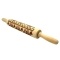 Embossed Christmas Wooden Rolling Pin —35cm