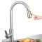 Kitchen Faucet Hot and Cold Single Handle Pull Out Faucet