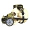 Portable Cosplay New Steampunk Canister Respirator Goggles Halloween Props