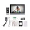 Videocitofono wireless 1080P con monitor TY APP WiFi 7 pollici touch screen videocitofono kit telecamera citofono bidirezionale funzione cornice elettronica per foto 8 lingue per villa casa ufficio appartamento