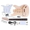 Electric Guitar DIY Kit (ST Style)