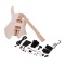 Muslady Unfinished DIY Electric Guitar Kit