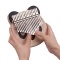 Cute Bear Wooden 17-Key Kalimba Thumb Piano