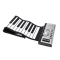 Flexible Roll Up Electronic Soft Keyboard Piano Portable 61 Keys
