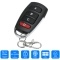 2019 Universal Car Alarm Garage Door Remot Controller Gate Opener Duplicator 
