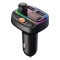 58% OFF Car Charger USB C BT FM Charger Colorful Backlit Hands-free Calls Music Player,free shipping+$11.10