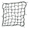 15.7inch X 15.7inch Motorcycle Cargo Net with 6 Hooks 49 Grids Large Capacity Motorcycle Cargo Net for Motorcycle Bicycle Luggage Basket Helmet