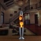 AC230V 25W Volcanic Lava Lamp Wax Atmosphere Light