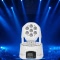 Lixada 7LED 105W RGBW 9/14 Channel DMX512 Mini Stage Light