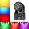70W 7 LEDs RGBW 4 in 1 LED Stage Effect Moving Head Light