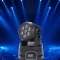 Lixada 7 LEDs 105W RGBW 9/14 Channel DMX512 Mini Stage Light