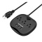 TRANSTON Power Strip with USB Charger US Sockets Plug