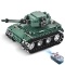 DOUBLE E 313PCS 2.4G Remote Control Tank Building Blocks Bricks Compatible Technic Assemble RC Toy