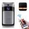 Smart Home WiFi Doorbell with Black Chime EU Plug