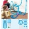 Puzzle Early Educational Assembled Railcar Toy(27PCS Tubes & Car)
