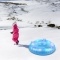 31.5 Inch LED Flash Single Rider Inflatable Snow Tube