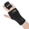 Finger Guards with Removable Splint Finger Support Brace Two or Three Fingers Stabilizer Adjustable Full Finger or Hand Brace for Home Work Sleep Pain Relief Left Hand